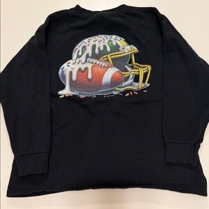 Baller Lifestyle Football Shirt Boys Medium